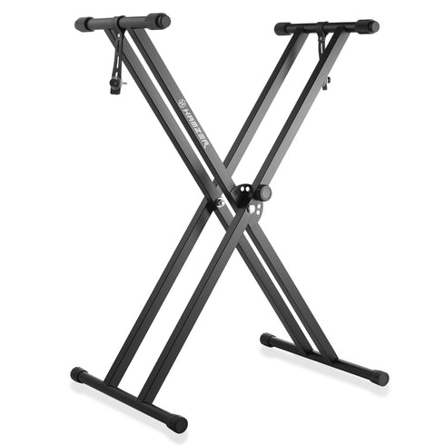 Double Braced Adjustable Keyboard Stand - x 2-Style
